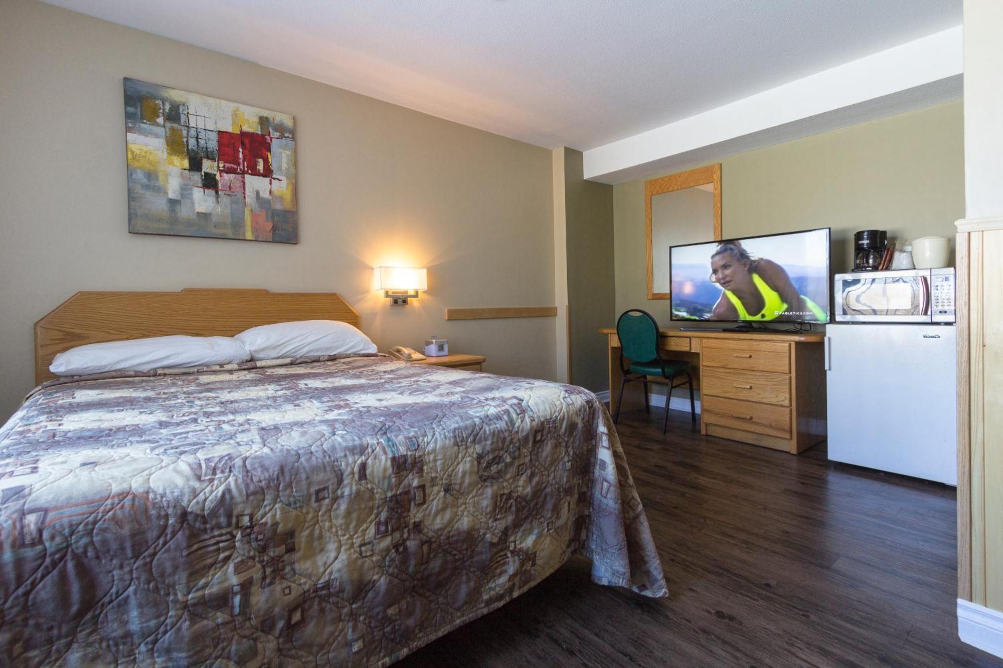 Howey Bay Motel Red Lake Kültér fotó