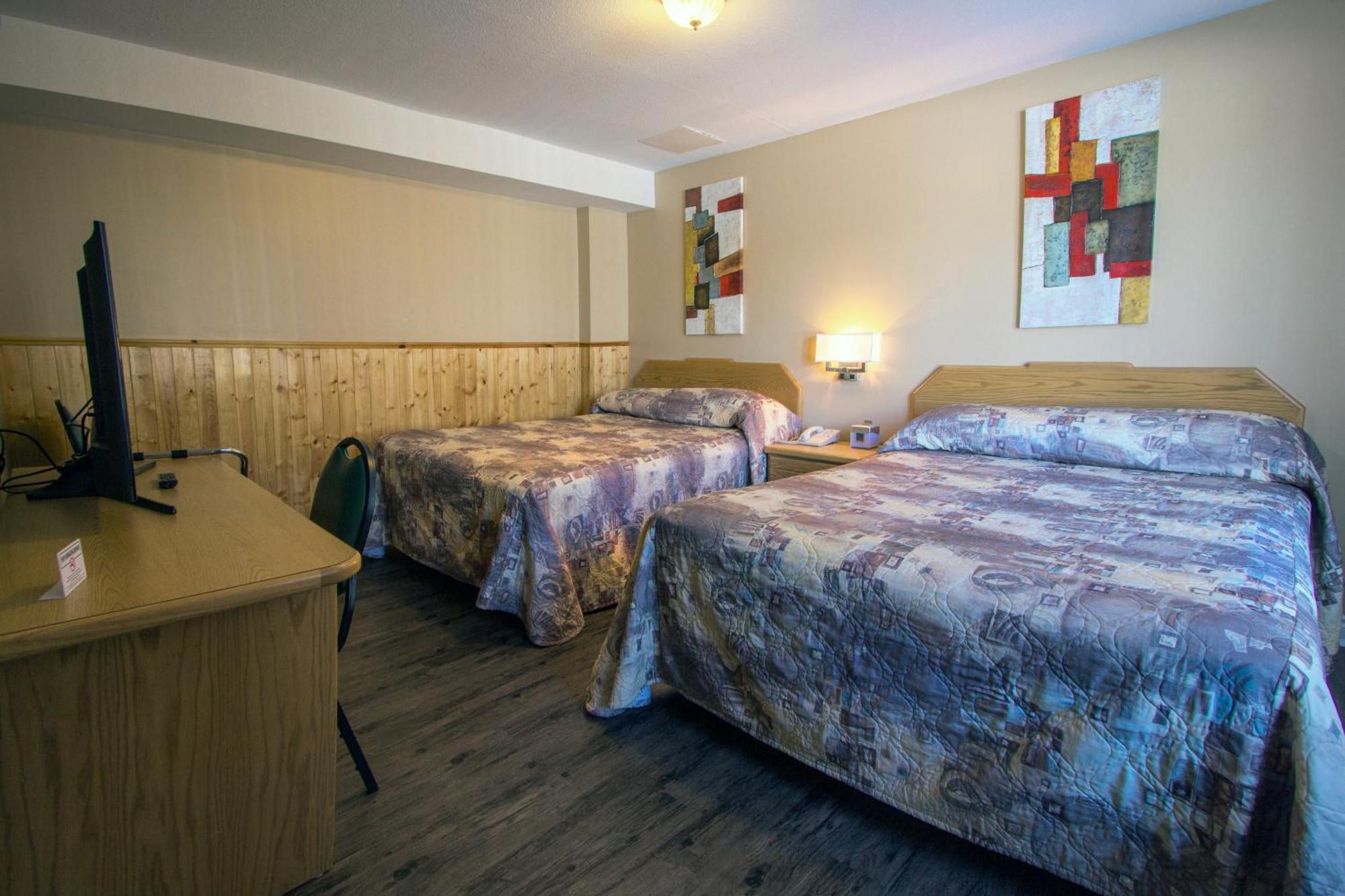 Howey Bay Motel Red Lake Kültér fotó