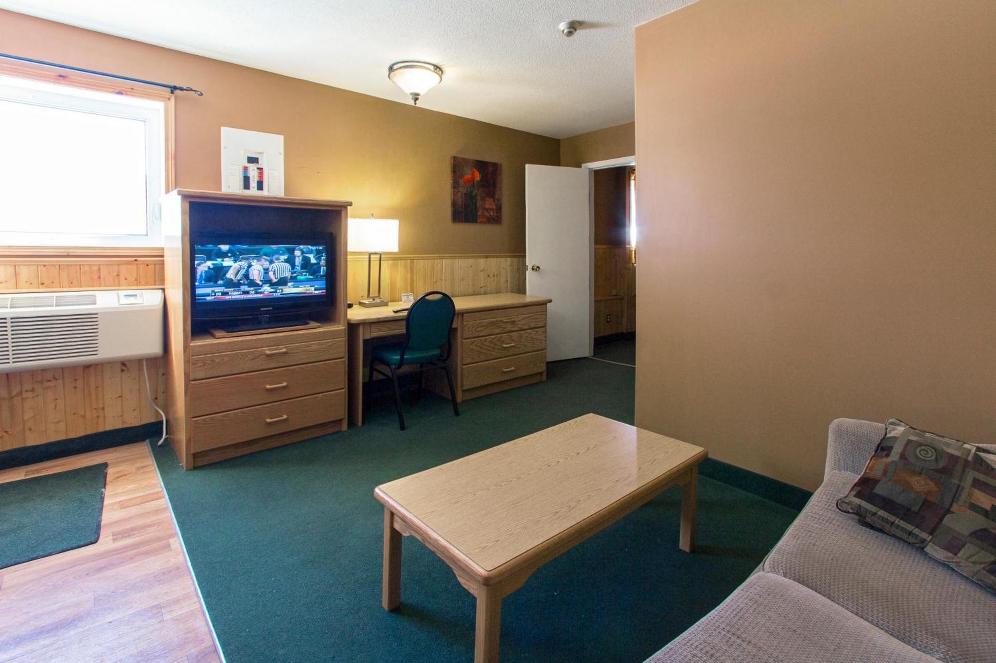 Howey Bay Motel Red Lake Kültér fotó